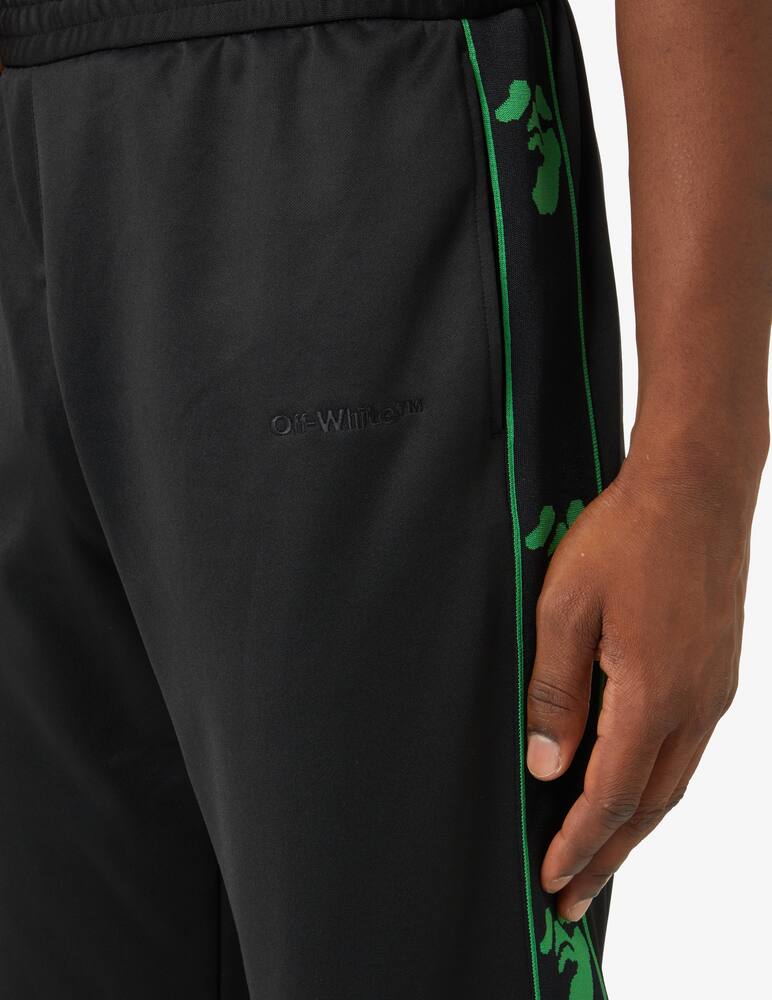 rinascente Off-White Pantaloni di felpa ow face band skate - Nero