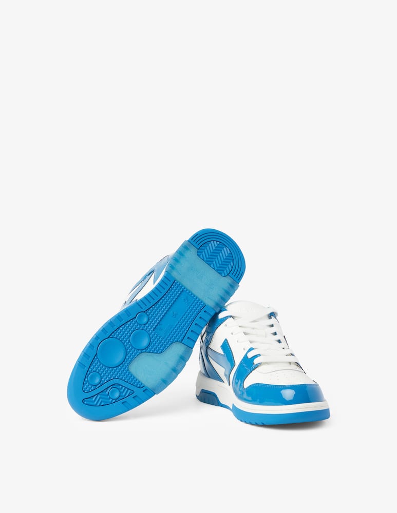 rinascente Off-White Sneakers out of office in pelle - Blu
