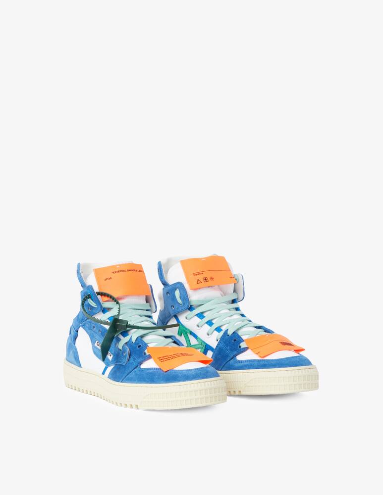 rinascente Off-White Sneakers 3.0 off court suede canvas - Multicolor