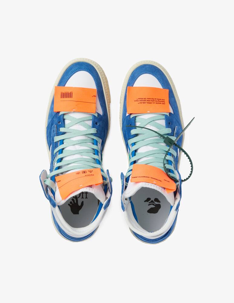 rinascente Off-White Sneakers 3.0 off court suede canvas - Multicolor