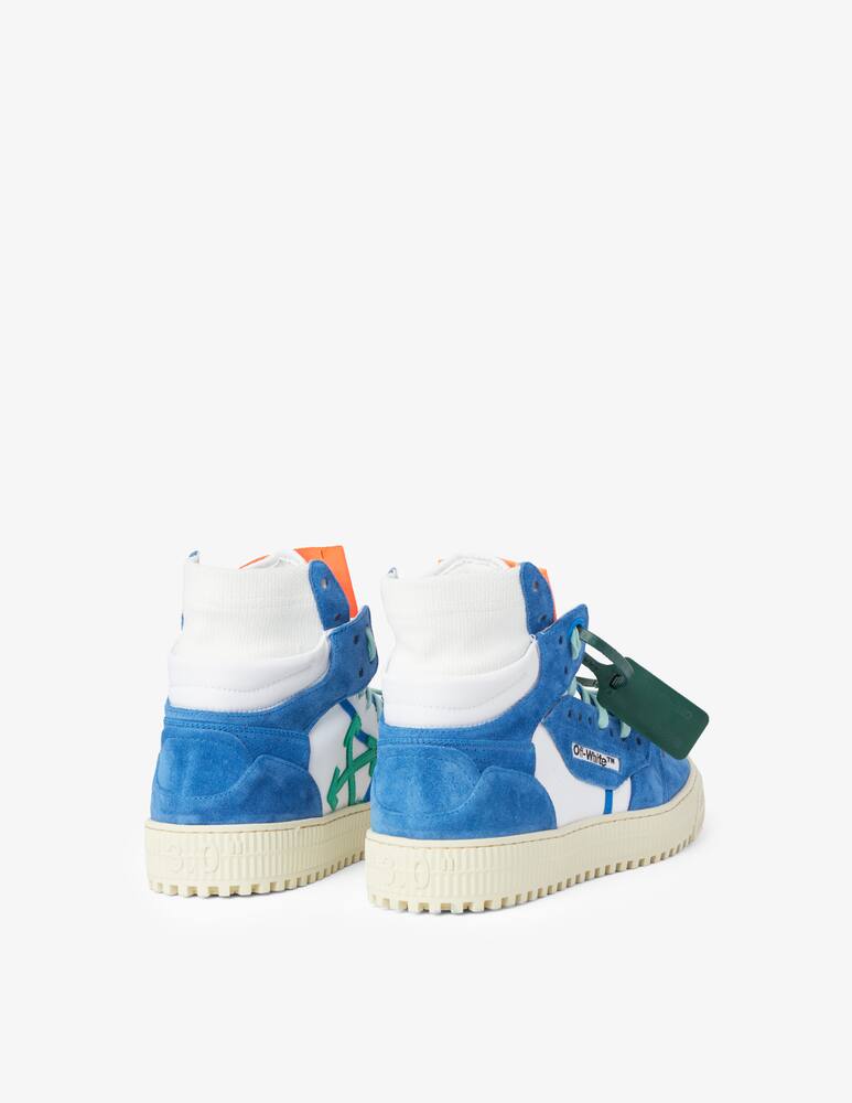 rinascente Off-White Sneakers 3.0 off court suede canvas - Multicolor