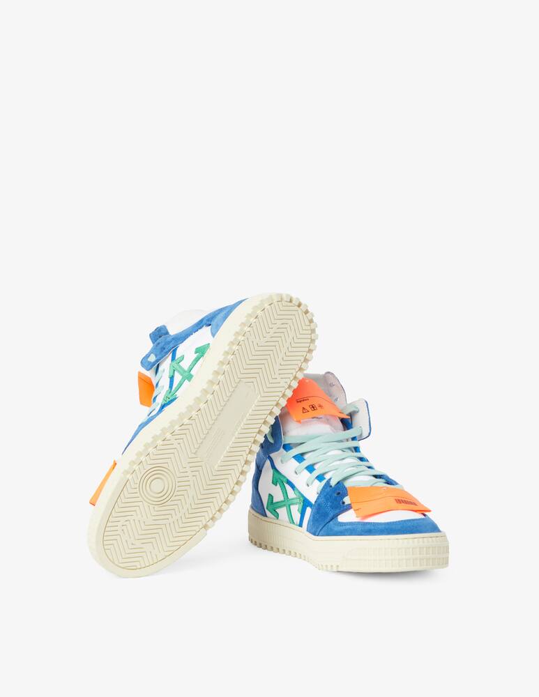 rinascente Off-White Sneakers 3.0 off court suede canvas - Multicolor