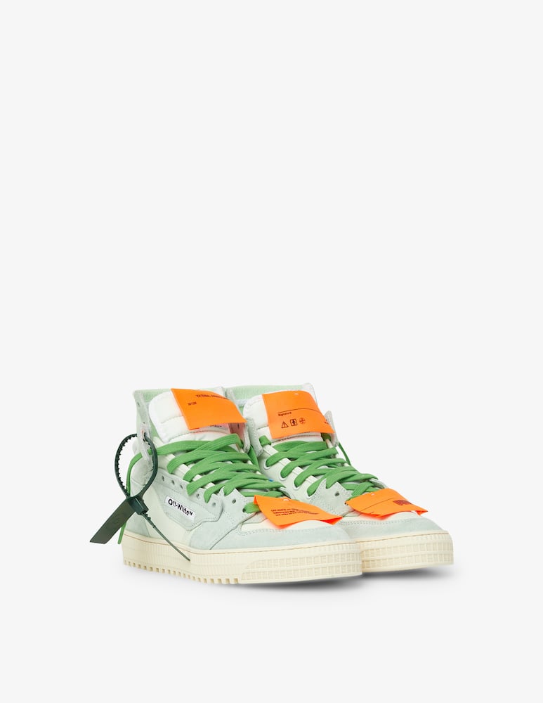 rinascente Off-White Sneakers 3.0 off court suede canvas - Verde