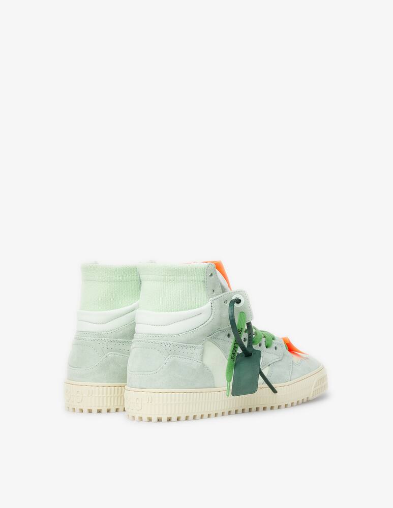 rinascente Off-White Sneakers 3.0 off court suede canvas - Verde