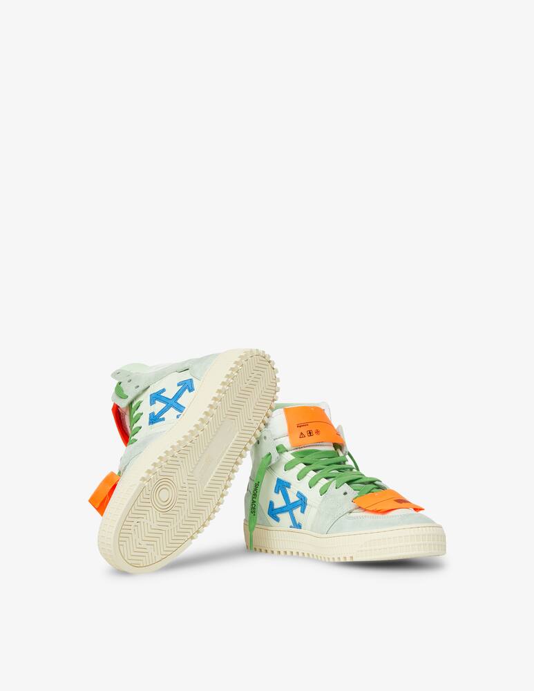 rinascente Off-White Sneakers 3.0 off court suede canvas - Verde
