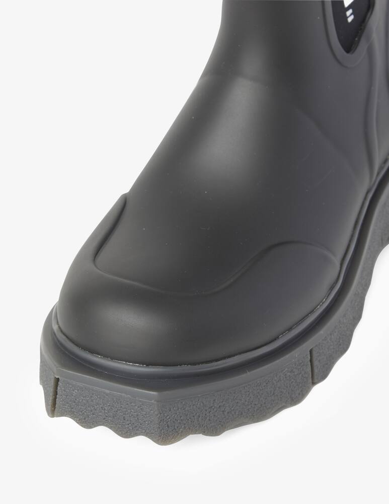 rinascente Off-White Stivali da pioggia - Nero