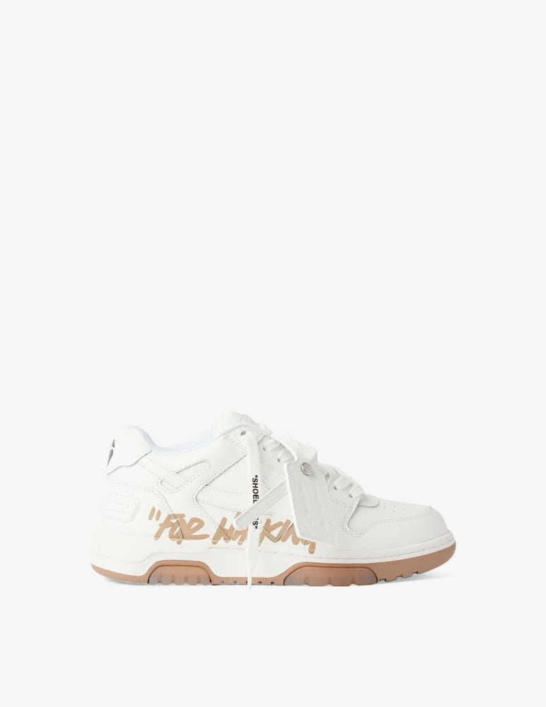Off-White OOO For Walking sneakers - White - picture 1 Off-White OOO For Walking sneakers - White - picture 1