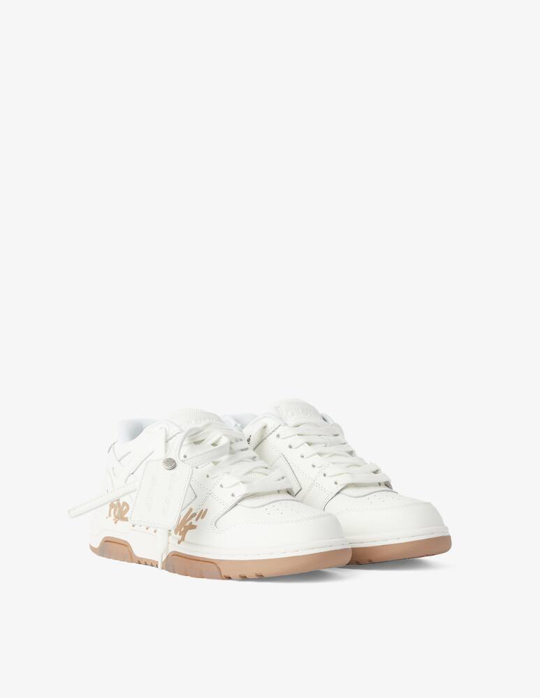 rinascente Off-White Sneakers OOO For Walking - Bianco