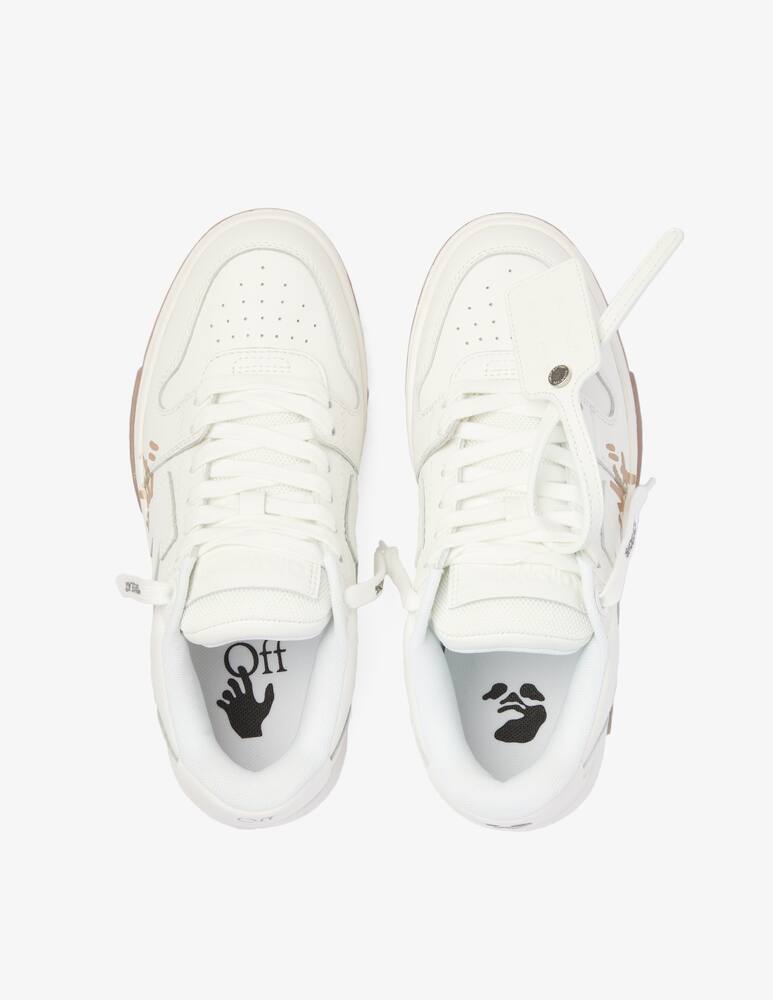 rinascente Off-White Sneakers OOO For Walking - Bianco