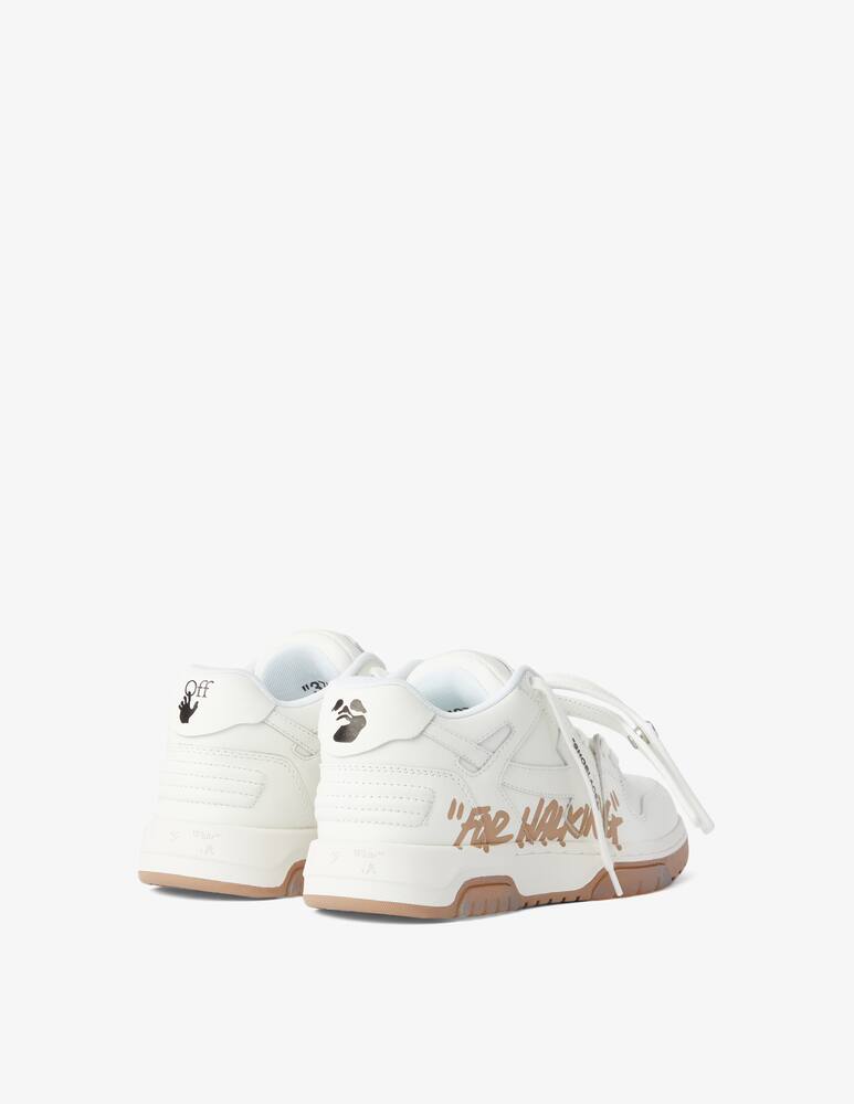 rinascente Off-White Sneakers OOO For Walking - Bianco