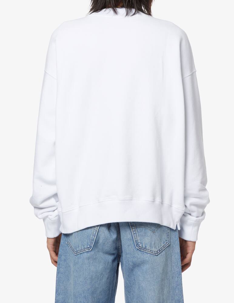 rinascente Off-White Maglia girocollo spray helv skate - Bianco