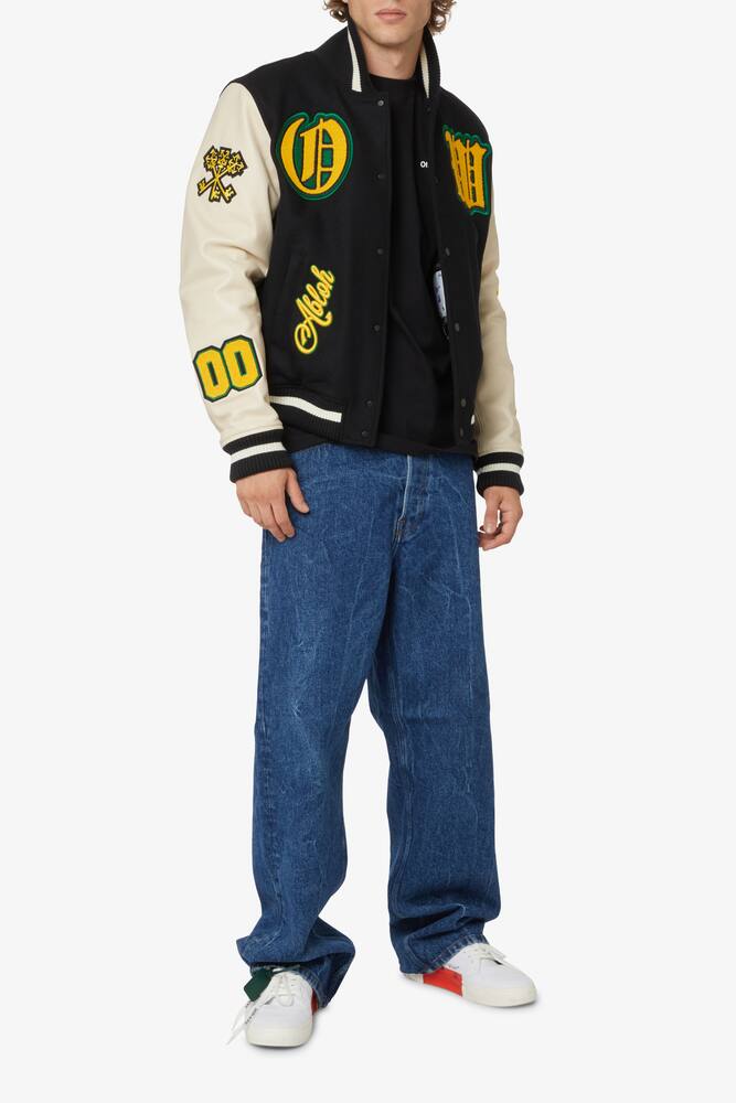 rinascente Off-White Maglietta chain arrow - Nero