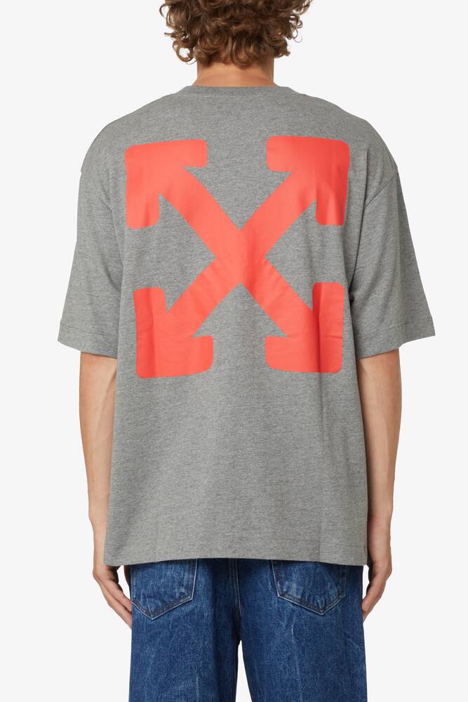 rinascente Off-White Maglietta emotion arrow over skate - Grigio