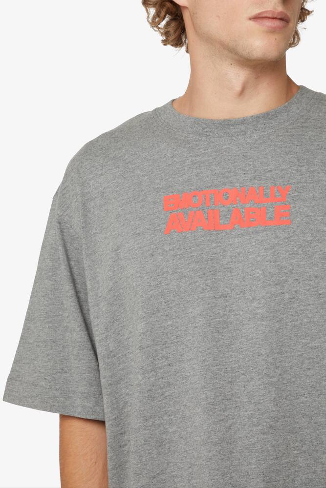 rinascente Off-White Maglietta emotion arrow over skate - Grigio