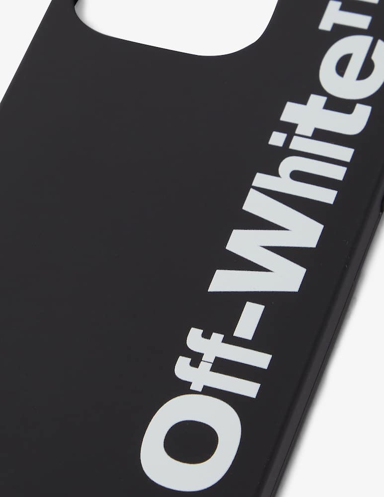 rinascente Off-White Custodia iphone 13 pro squashed off white - Nero