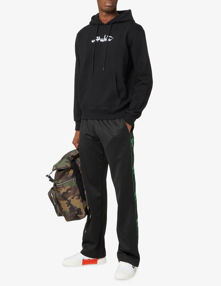 rinascente Off-White Felpa con cappuccio paint arrow - Nero