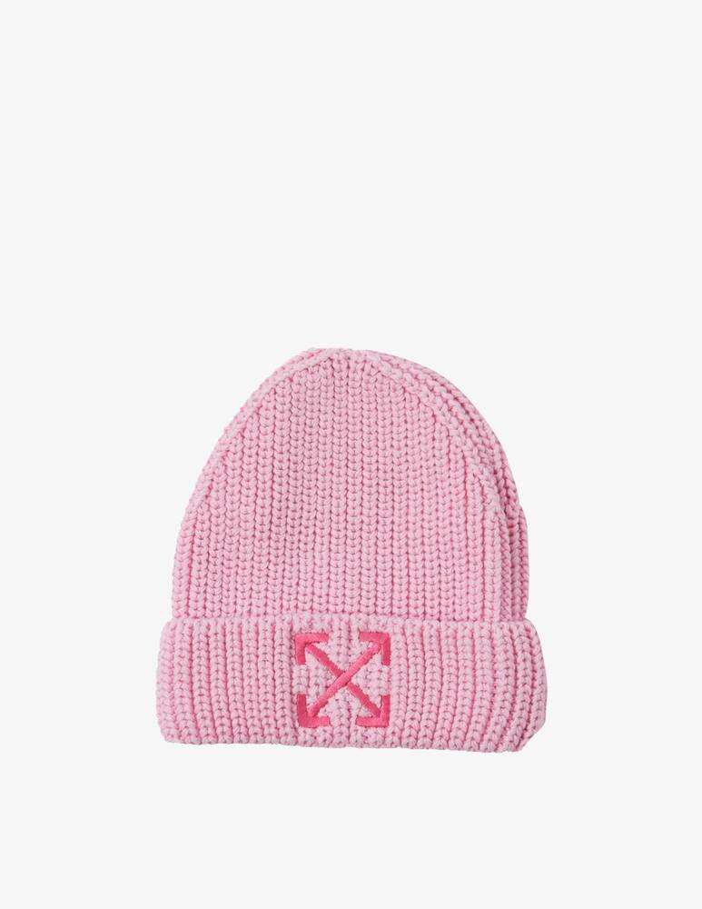 rinascente Off-White Cappellino in cotone arrow - Rosa
