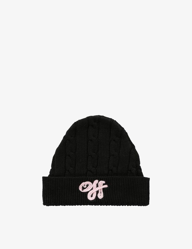 rinascente Off-White Wool - Black