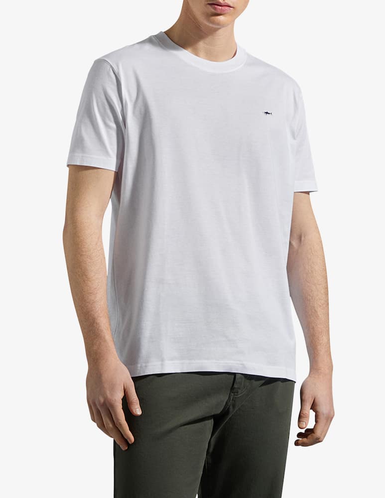 Paul & Shark Mini shark basic t-shirt - picture 1 Paul & Shark Mini shark basic t-shirt - picture 1