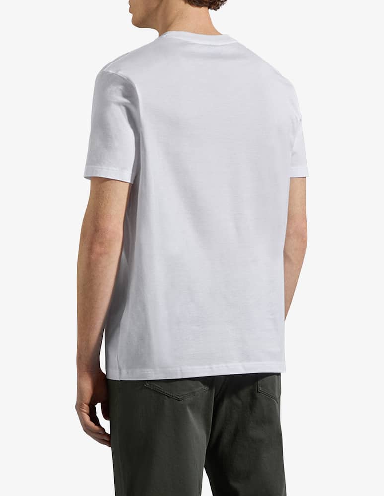 Paul & Shark Mini shark basic t-shirt - picture 3 Paul & Shark Mini shark basic t-shirt - picture 3