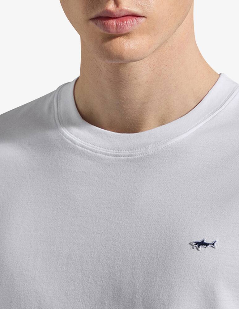 Paul & Shark Mini shark basic t-shirt - picture 4 Paul & Shark Mini shark basic t-shirt - picture 4