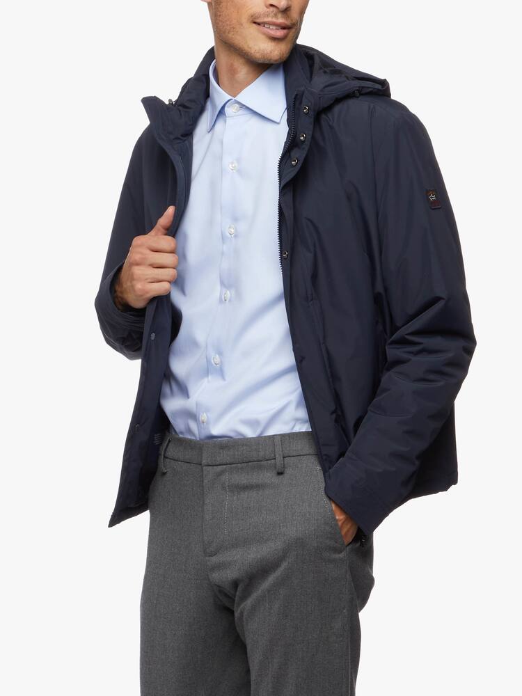 rinascente Paul & Shark Polyester lined jacket