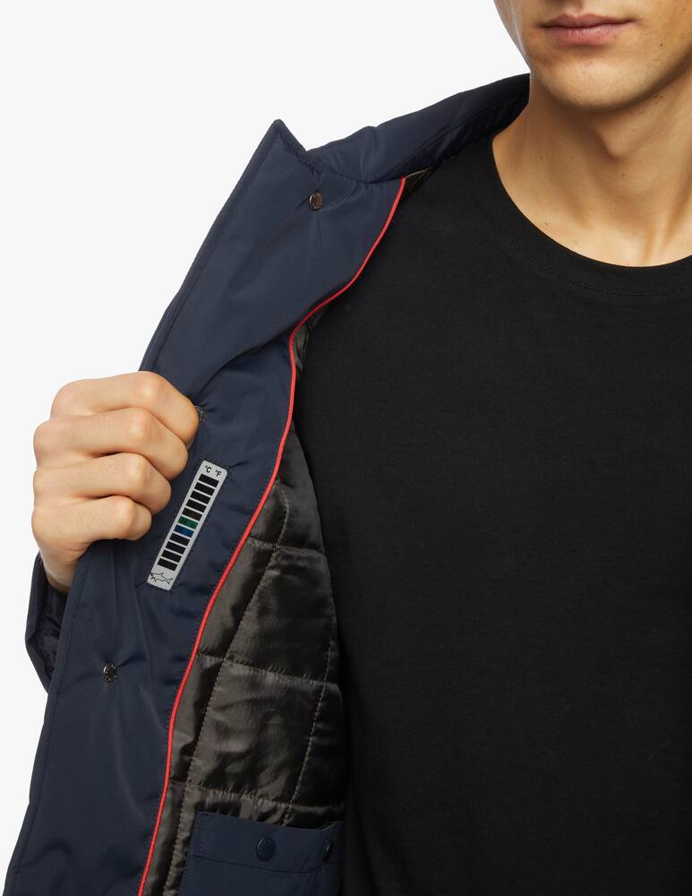 rinascente Paul & Shark Giaccone typhoon in poliestere