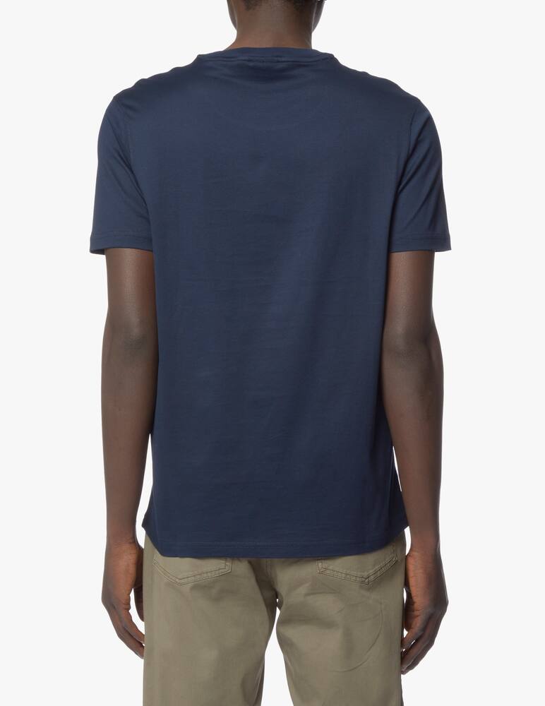 rinascente Paul & Shark Mini shark basic roundneck t-shirt - blue