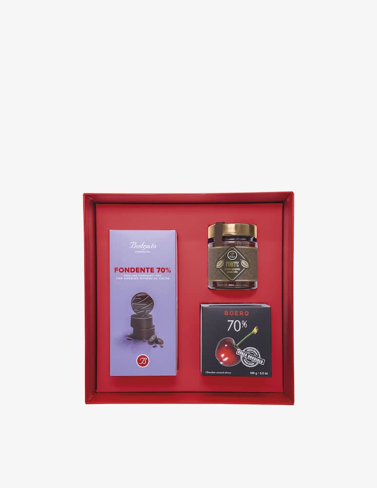 Bodrato Confezione Fondente 70% - immagine 1 Bodrato Confezione Fondente 70% - immagine 1