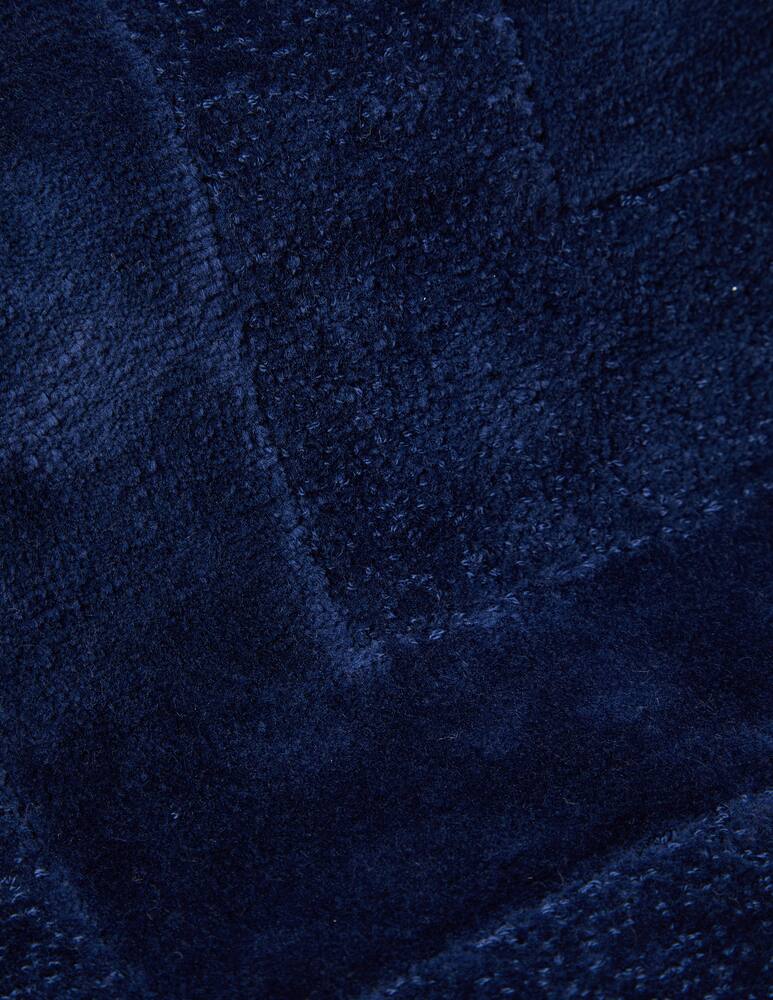 rinascente Carrara Fyber bath mat 58x90 - blue