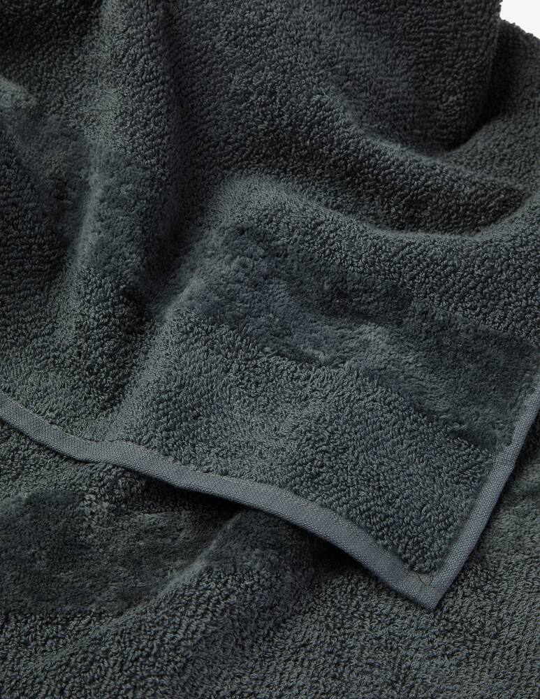 rinascente Carrara Fyber hand towel 60x100 - grey