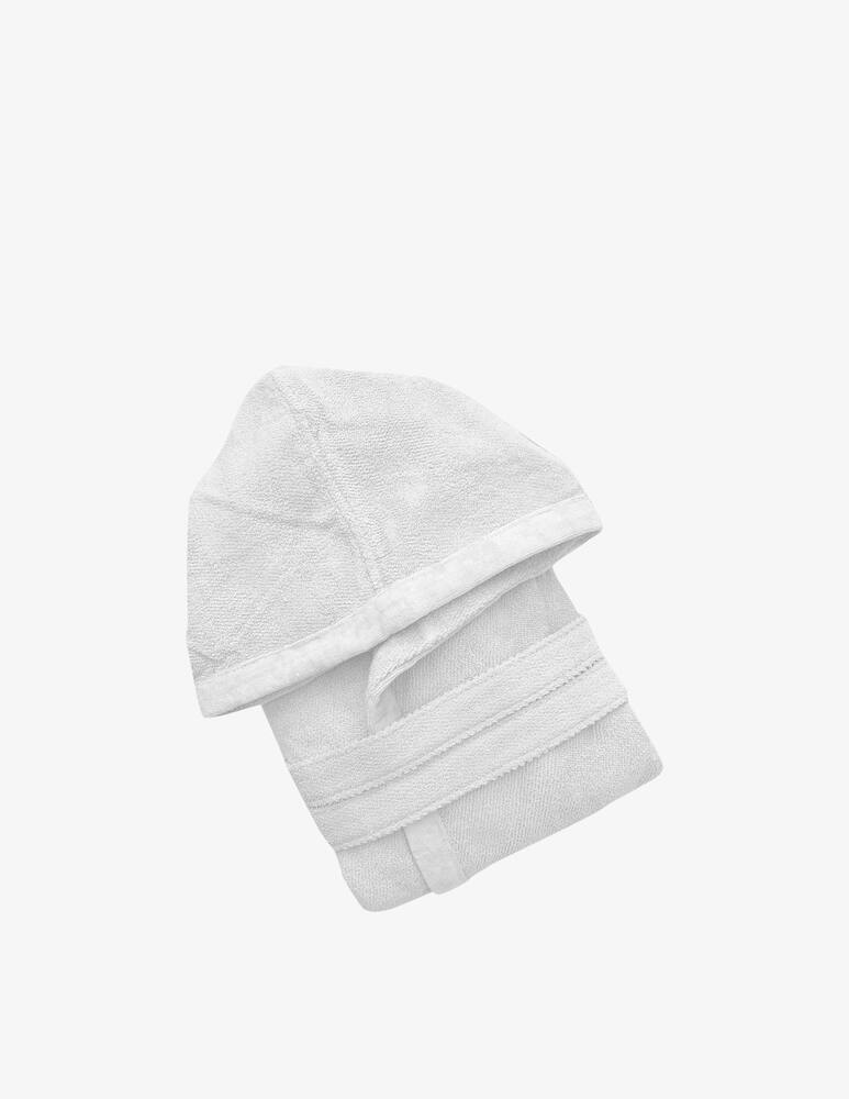 rinascente Carrara Fyber accappatoio spugna - bianco