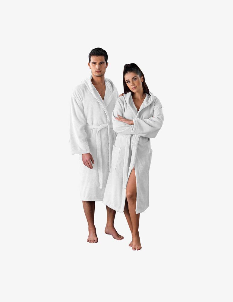 rinascente Carrara Fyber accappatoio spugna - bianco