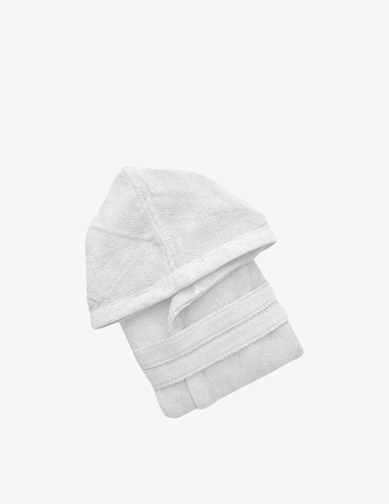 rinascente Carrara Fyber accappatoio spugna - bianco