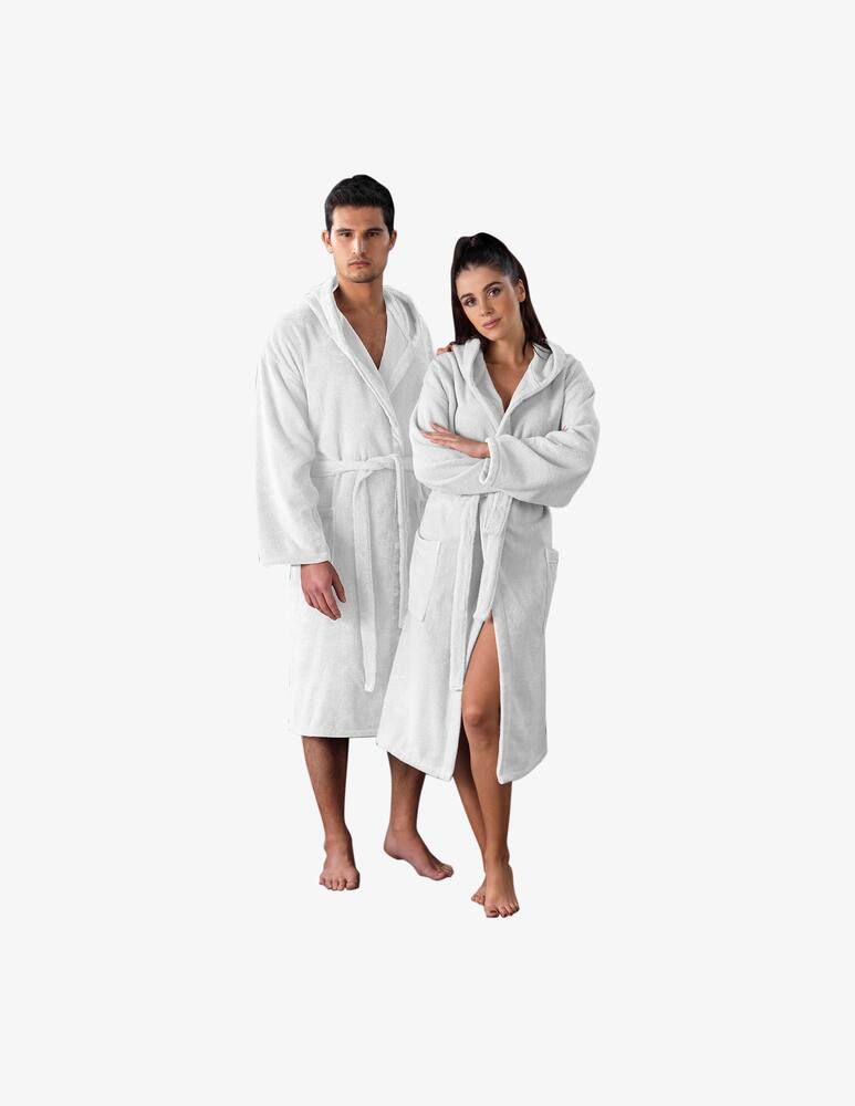 rinascente Carrara Fyber accappatoio spugna - bianco