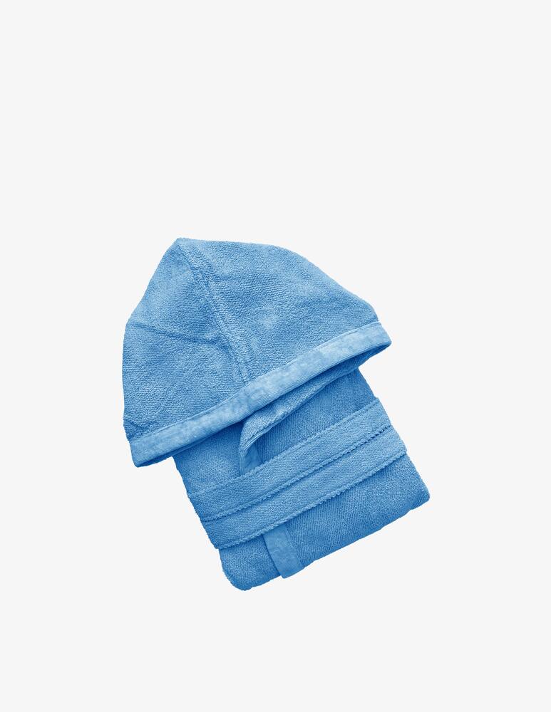 rinascente Carrara Fyber accappatoio spugna - blu