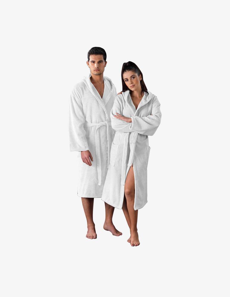 rinascente Carrara Fyber accappatoio spugna - bianco