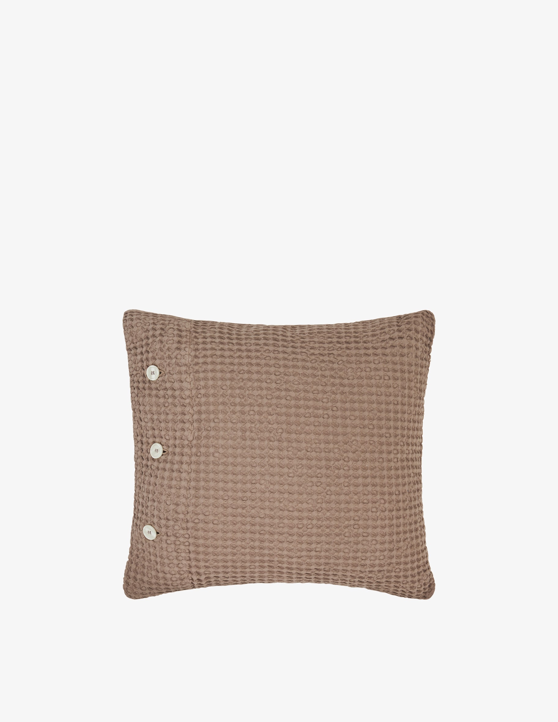 Homescapes Cuscino Rialzato Per Sedia 40x40 Cm Altezza 10 Cm – Con Lacci E Rivestimento In Cotone, Rosa