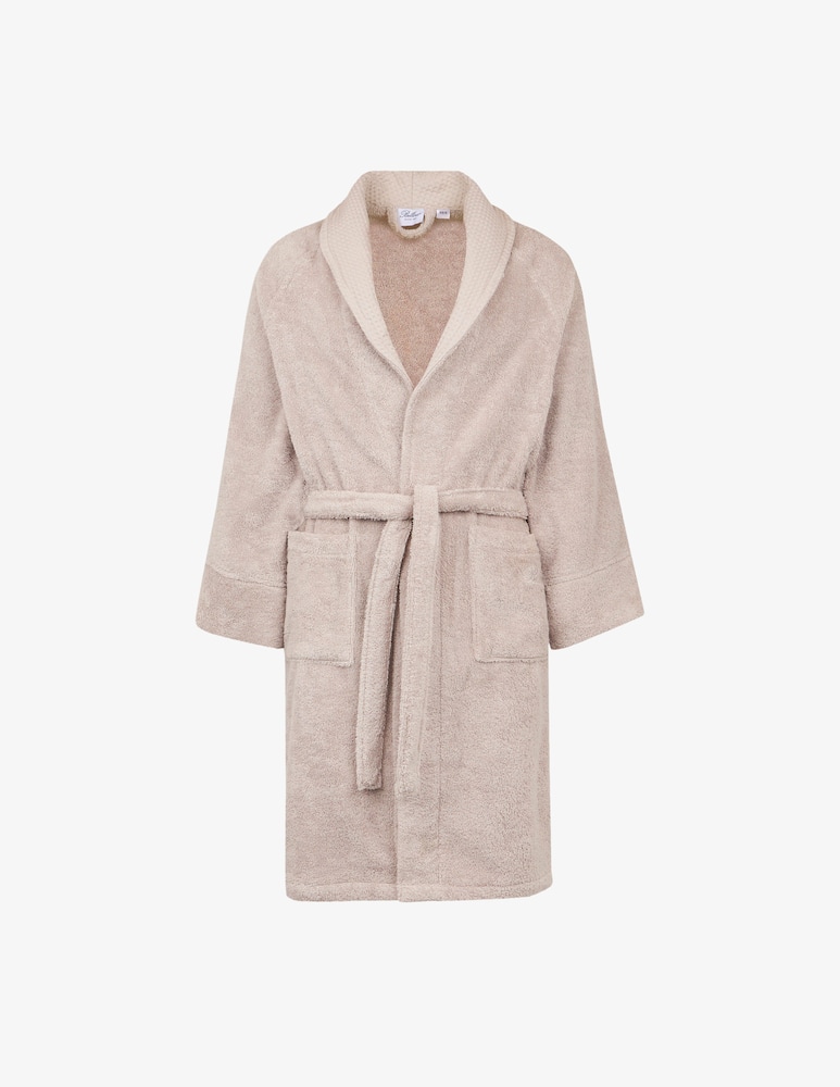 Bellora Bow Shawl Bathrobe - picture 1 Bellora Bow Shawl Bathrobe - picture 1