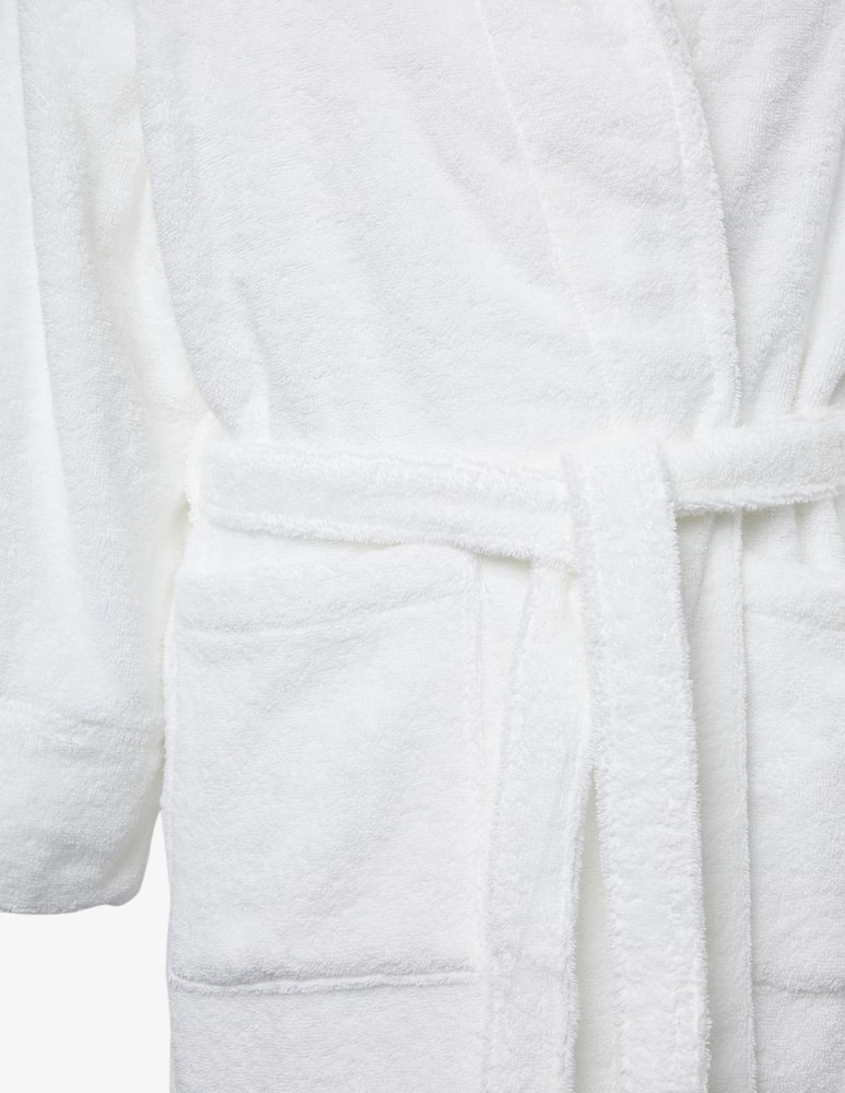 rinascente Bellora Accappatoio Con Scialle Fiocco 