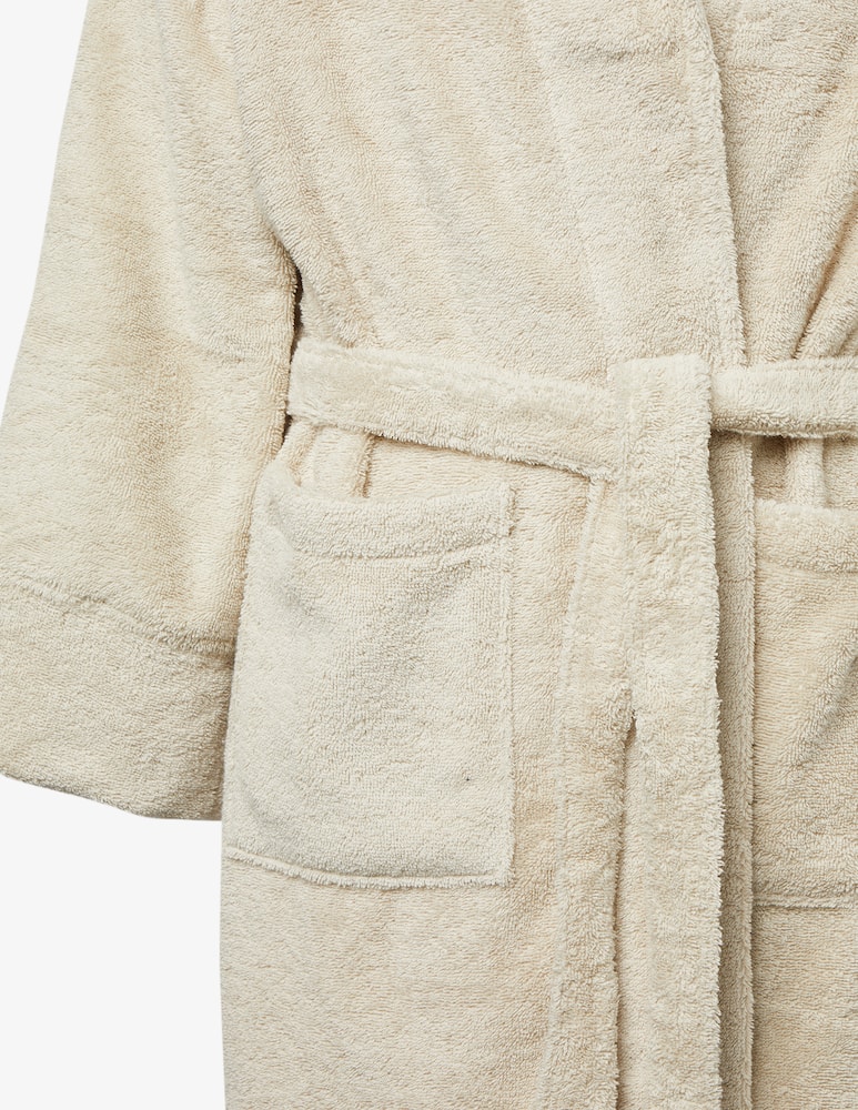 rinascente Bellora Barthrobe With Shawl Fiocco 