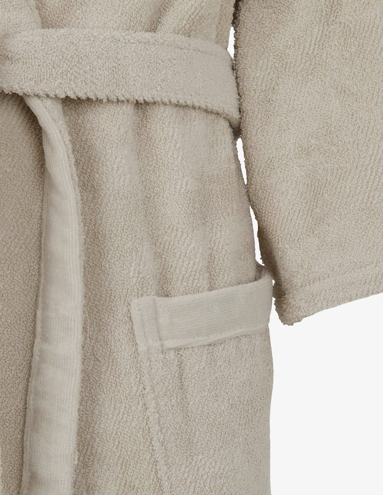 rinascente Carrara New Fyber Accappatoio Con Cappuccio