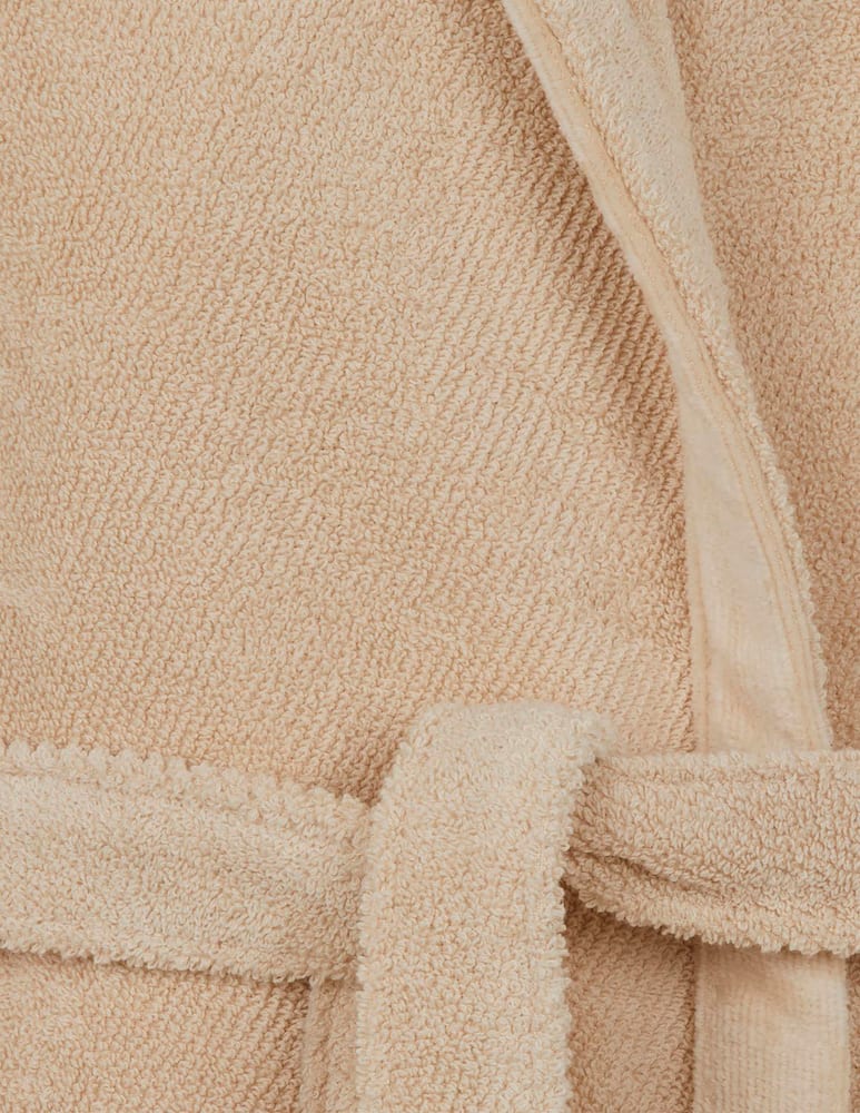 rinascente Carrara New Fyber Accappatoio Con Cappuccio