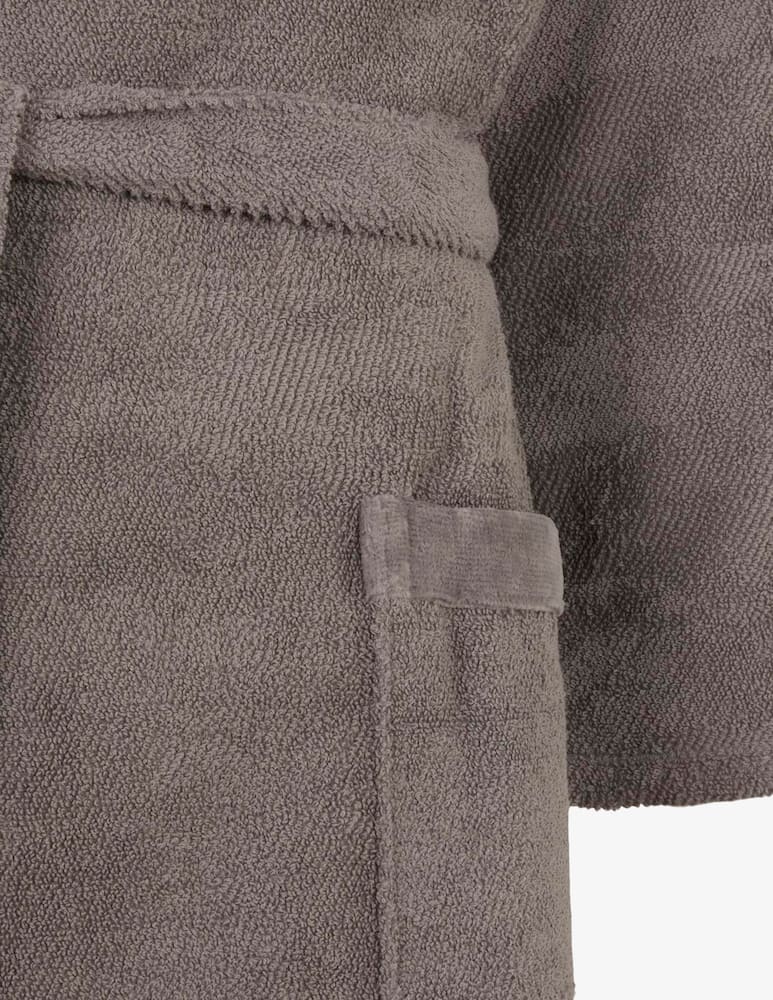 rinascente Carrara New Fyber Accappatoio Con Cappuccio