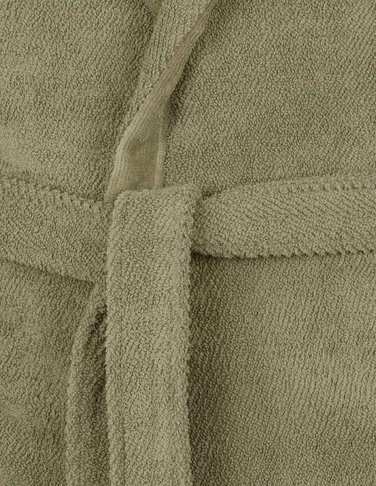 rinascente Carrara New Fyber Accappatoio Con Cappuccio