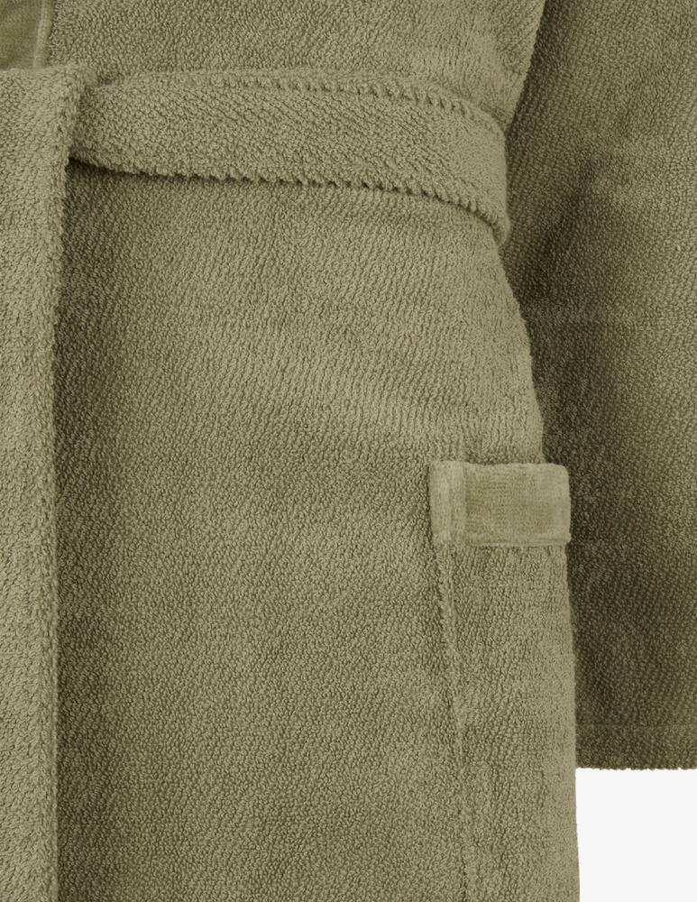 rinascente Carrara New Fyber Accappatoio Con Cappuccio