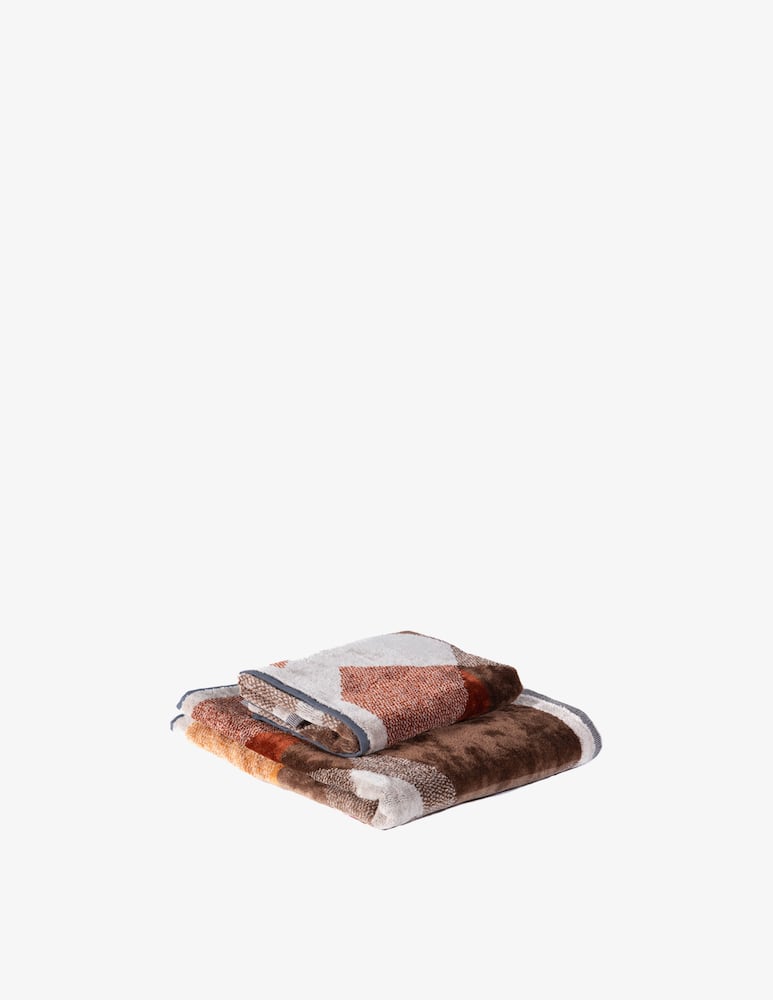rinascente Carrara Washington Towel Set