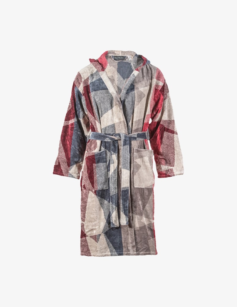 rinascente Carrara Washington Hooded Bathrobe