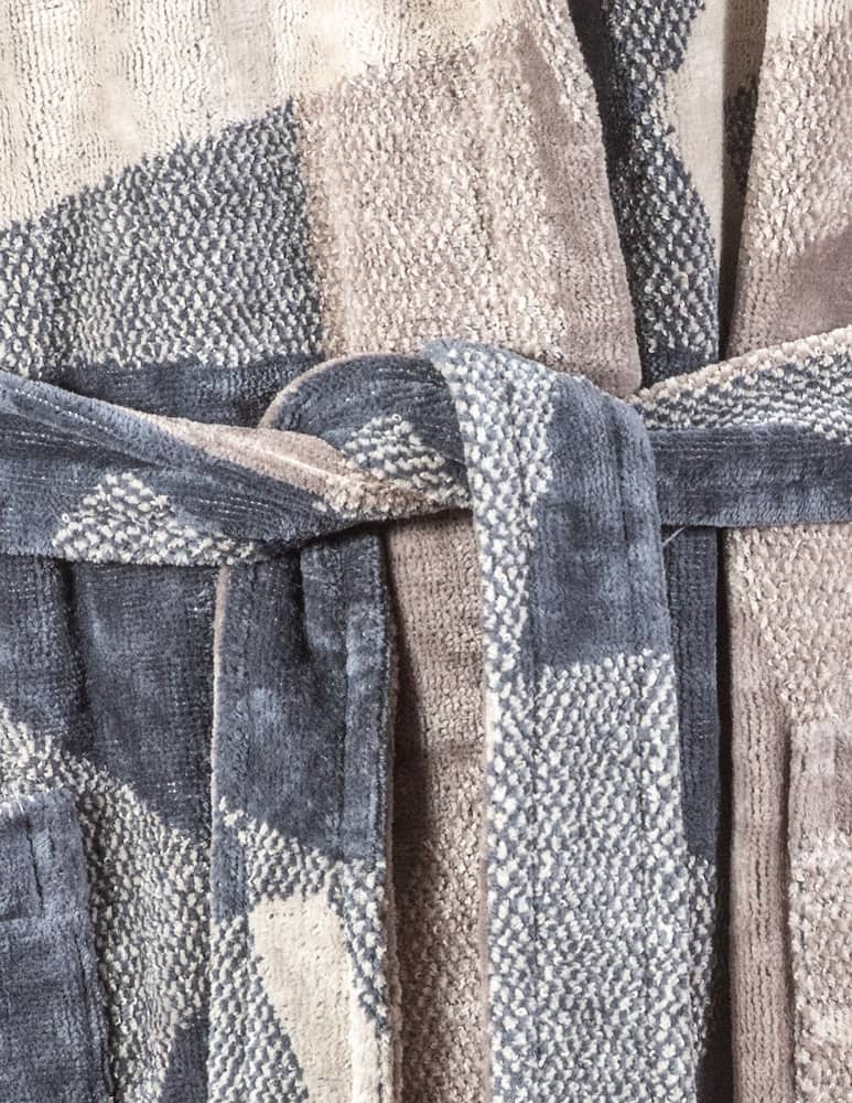 rinascente Carrara Washington Hooded Bathrobe