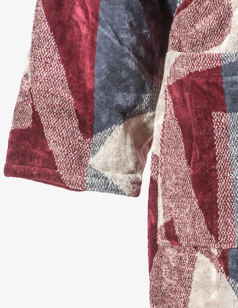 rinascente Carrara Washington Hooded Bathrobe